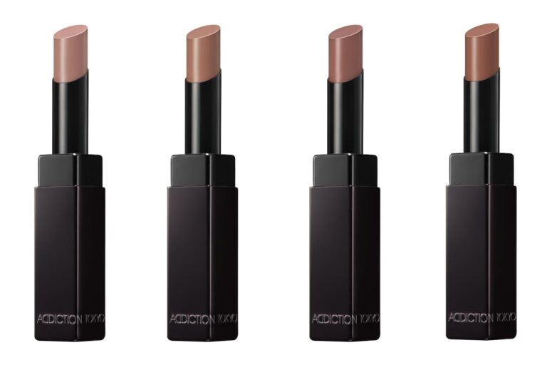 アディクション“ガラス級のクリアな輝き”叶える洒落感リップスティック