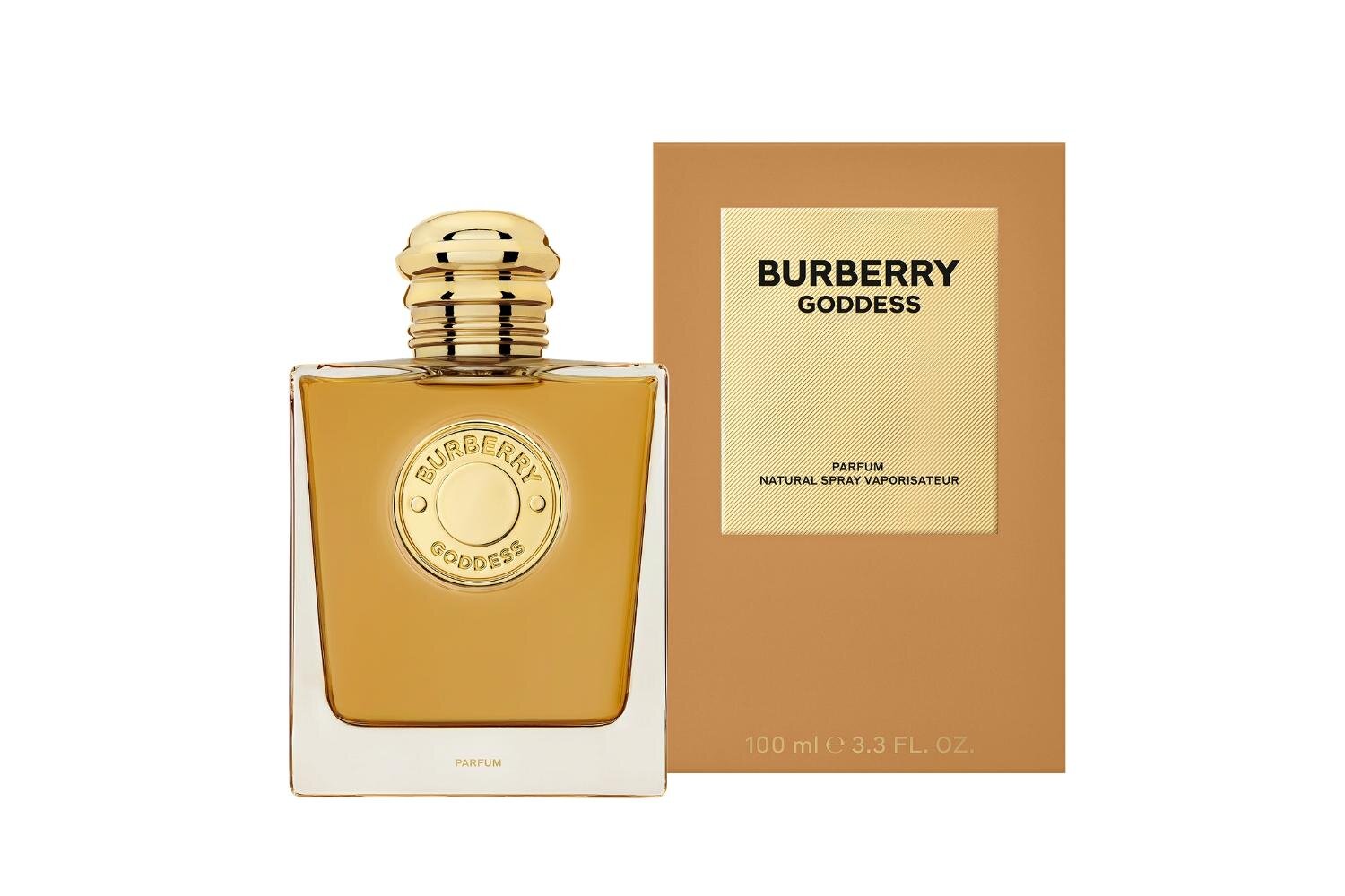 バーバリー「ゴッデス」フレグランス、ジューシーなラズベリー弾ける“濃密バニラ”の香り