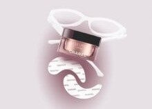 “CHANELロゴ入り”目もとを集中ケアするアイマスク