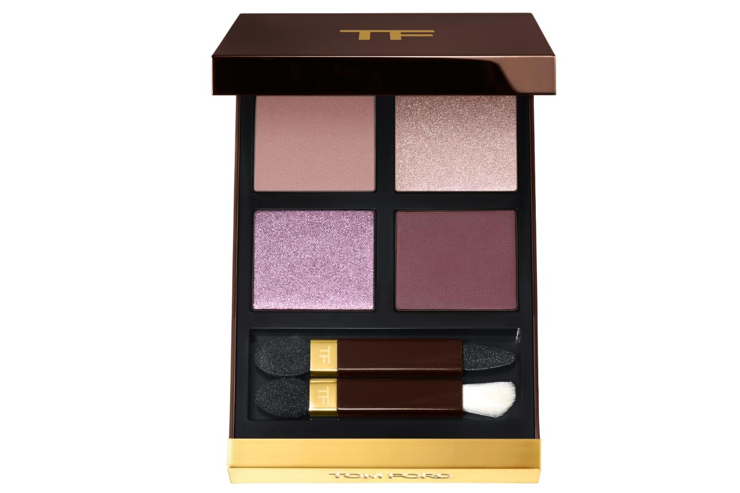 トム フォード ビューティ”寒色”アイシャドウ復刻、優美モーブor幻想パープル