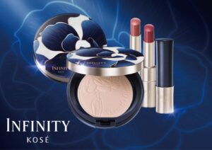 インフィニティ「バラ」テーマ“ローズ刻印”限定フェイスパウダー＆リップ