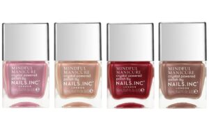 ネイルズ インク春コスメ、天然石配合の”お守り”ネイルカラー