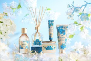 SABON「ジャスミン・ワンダー」“ブルージャスミン”香るボディスクラブやシャワーオイル