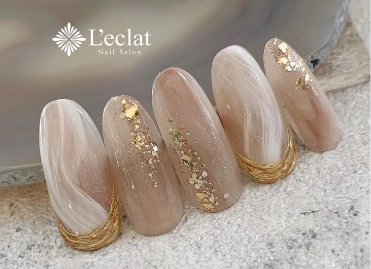 オールシーズン対応♡うっとり見つめちゃう♡おすすめニュアンスネイルデザイン